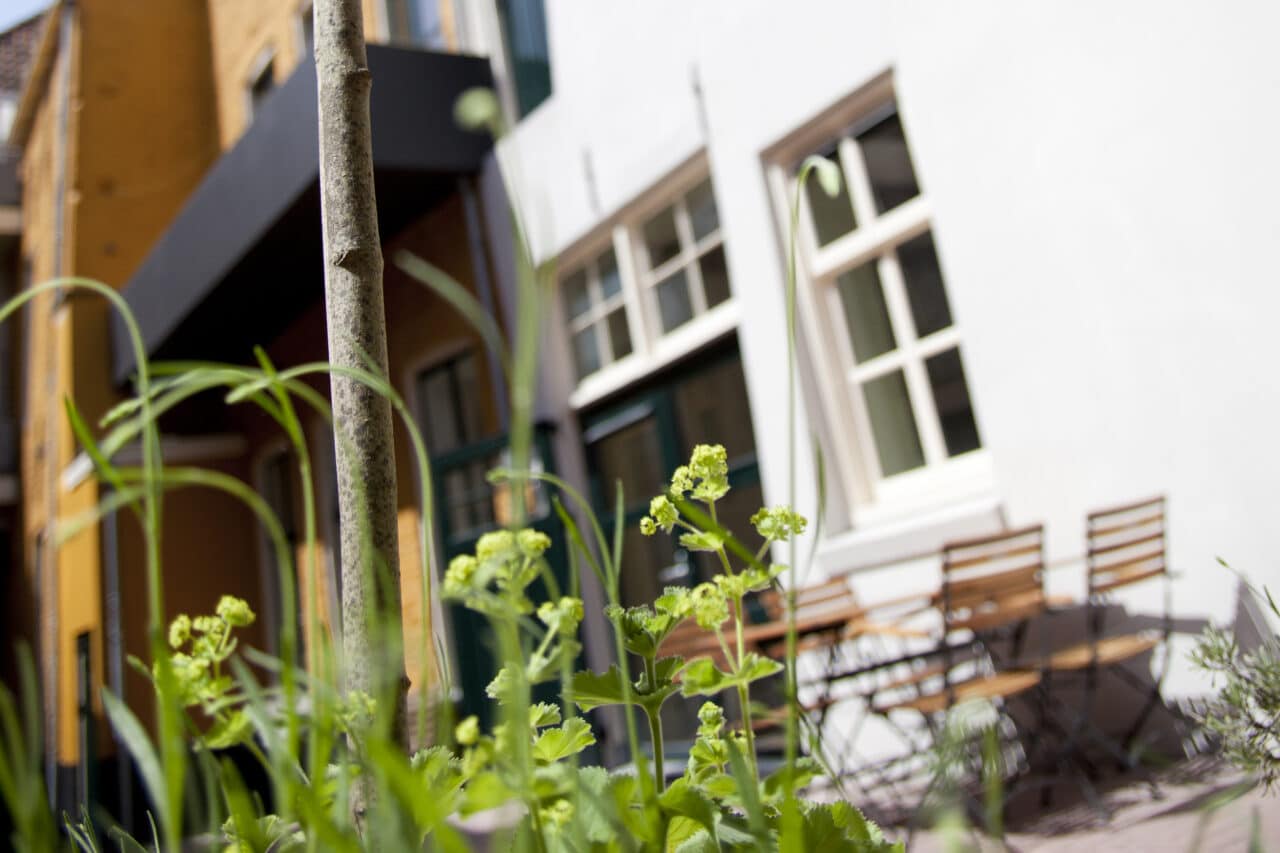 Gelkingehof Aparthotel binnenplaats